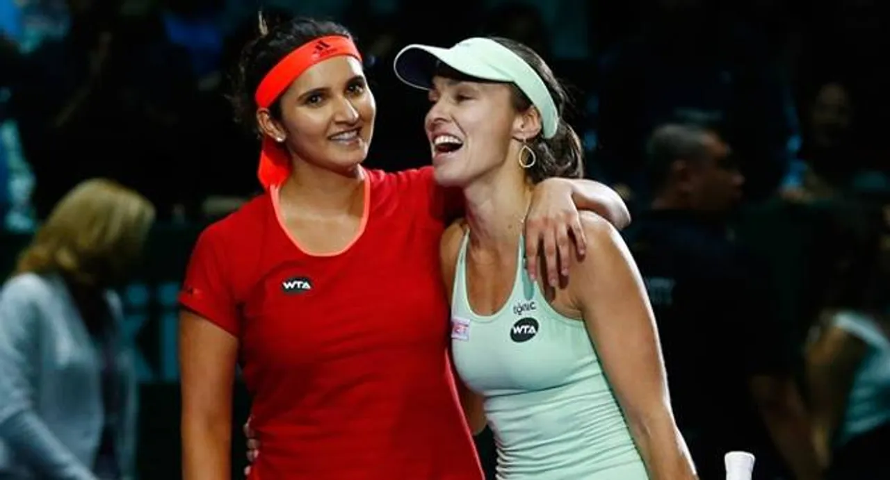 World Record by Sania-Martina as they win 29th match on trot 
