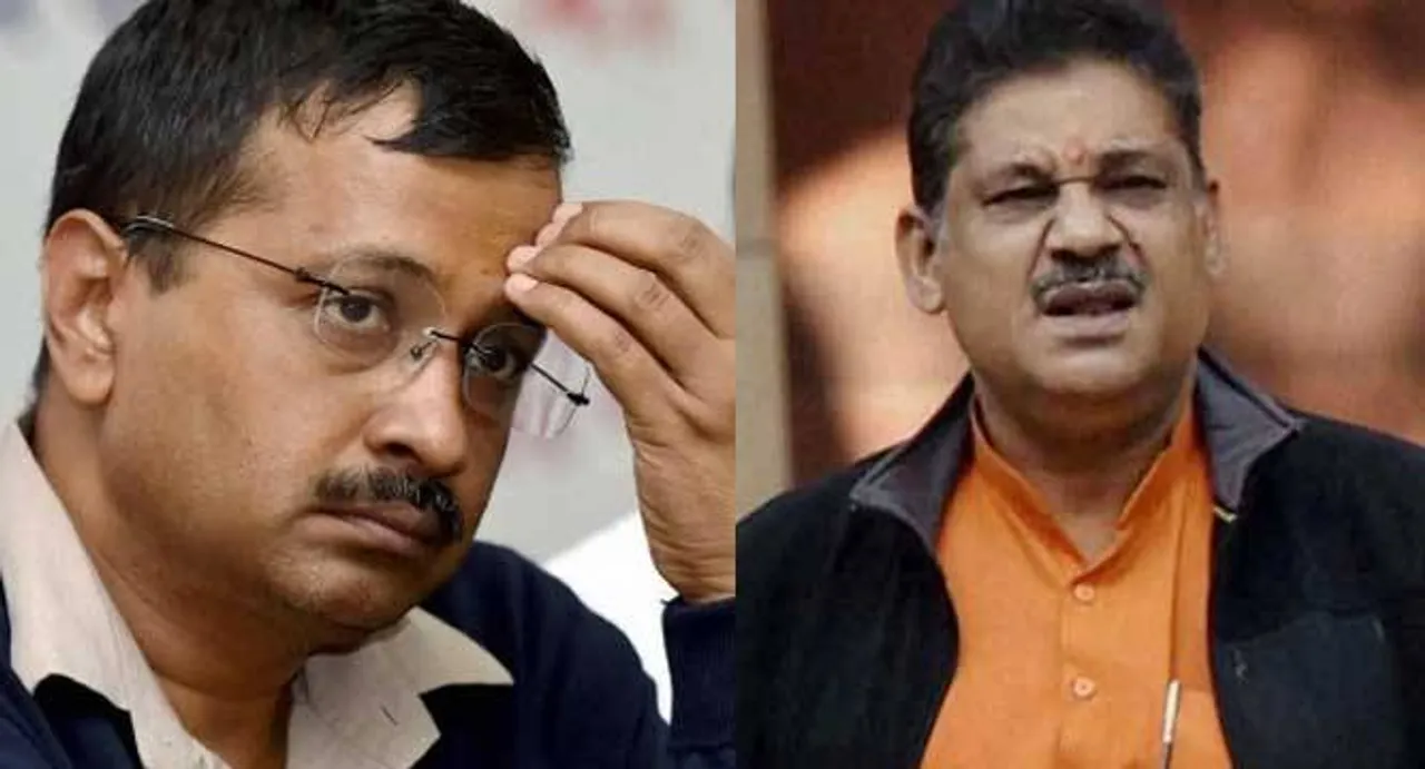 DDCA's defamation suit: Delhi HC seeks reply from Kejriwal, Azad