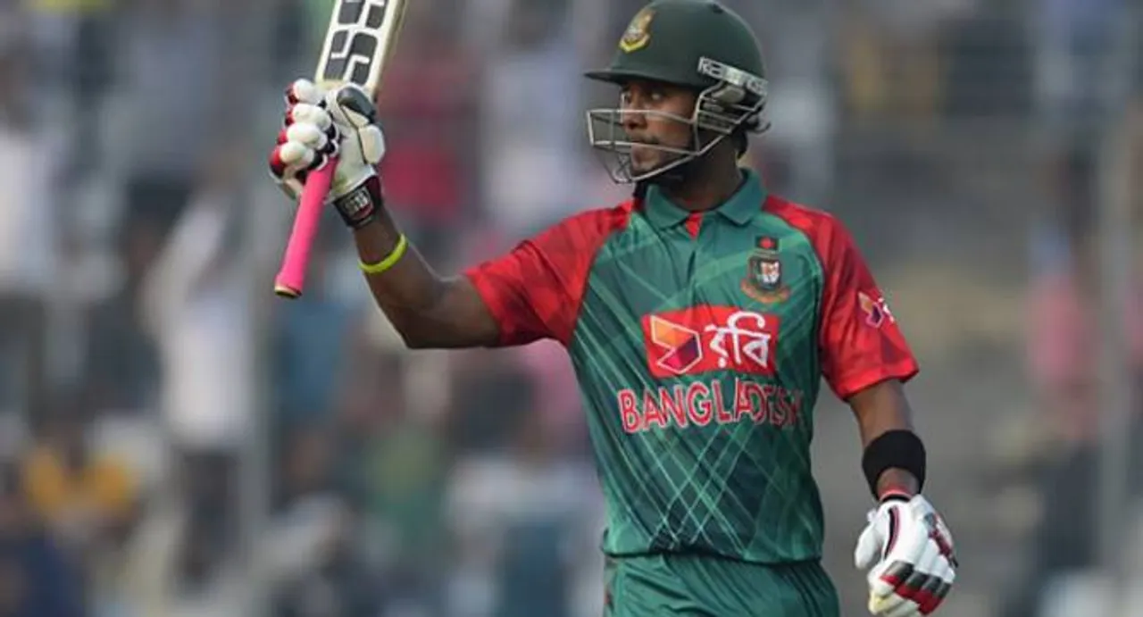 Sabbir Rahman helps Bangladesh ease past Zimbabwe in 1st T20 