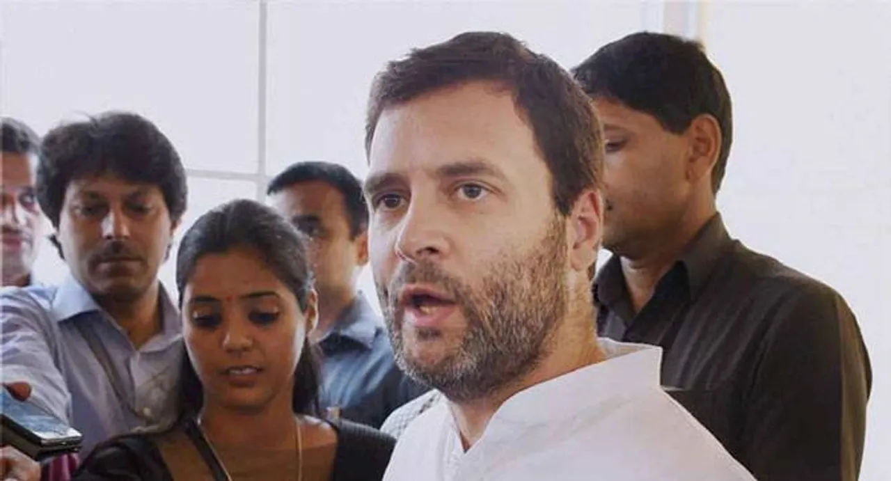BJP took no time in losing credibility: Rahul Gandhi