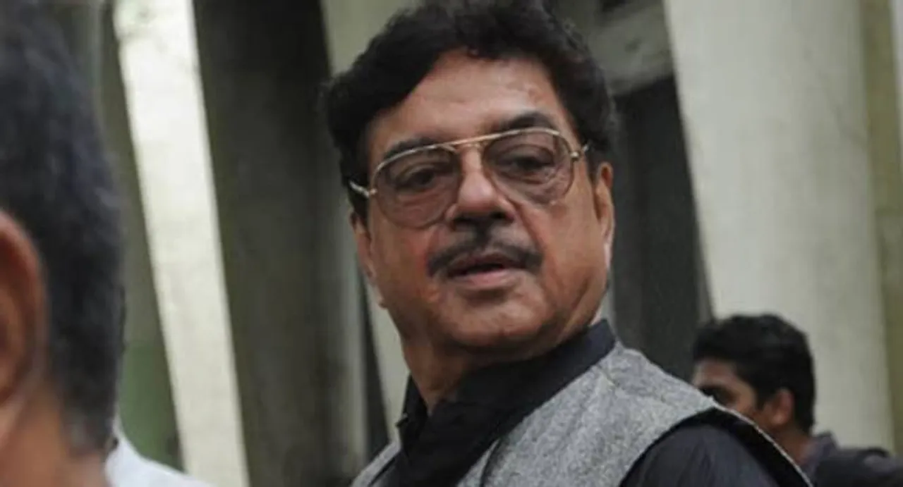 Shatrughan disagrees with BJP 'jungle raj' barb at Nitish govt