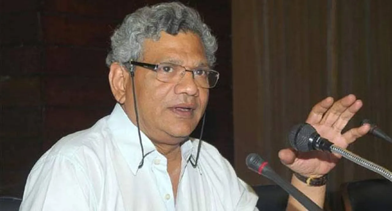 Indo-Pak talks venue being shifted to foreign nations: Yechury