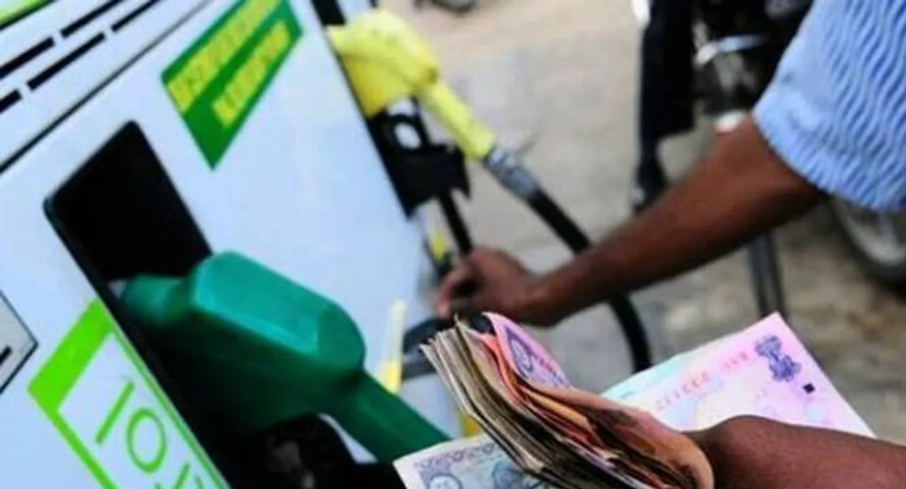 Petrol becomes cheaper by 32 paise, diesel by 85 paise/litre