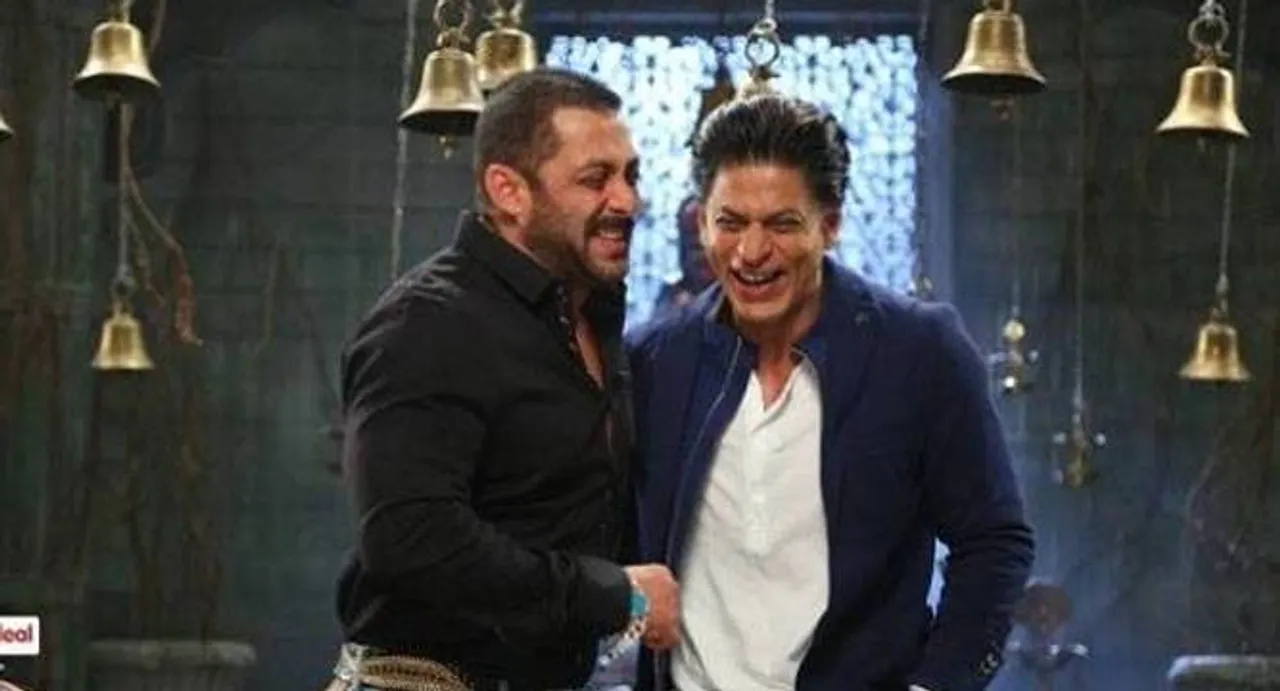 Court accepts plea against Shah Rukh, Salman for wearing shoes in temple