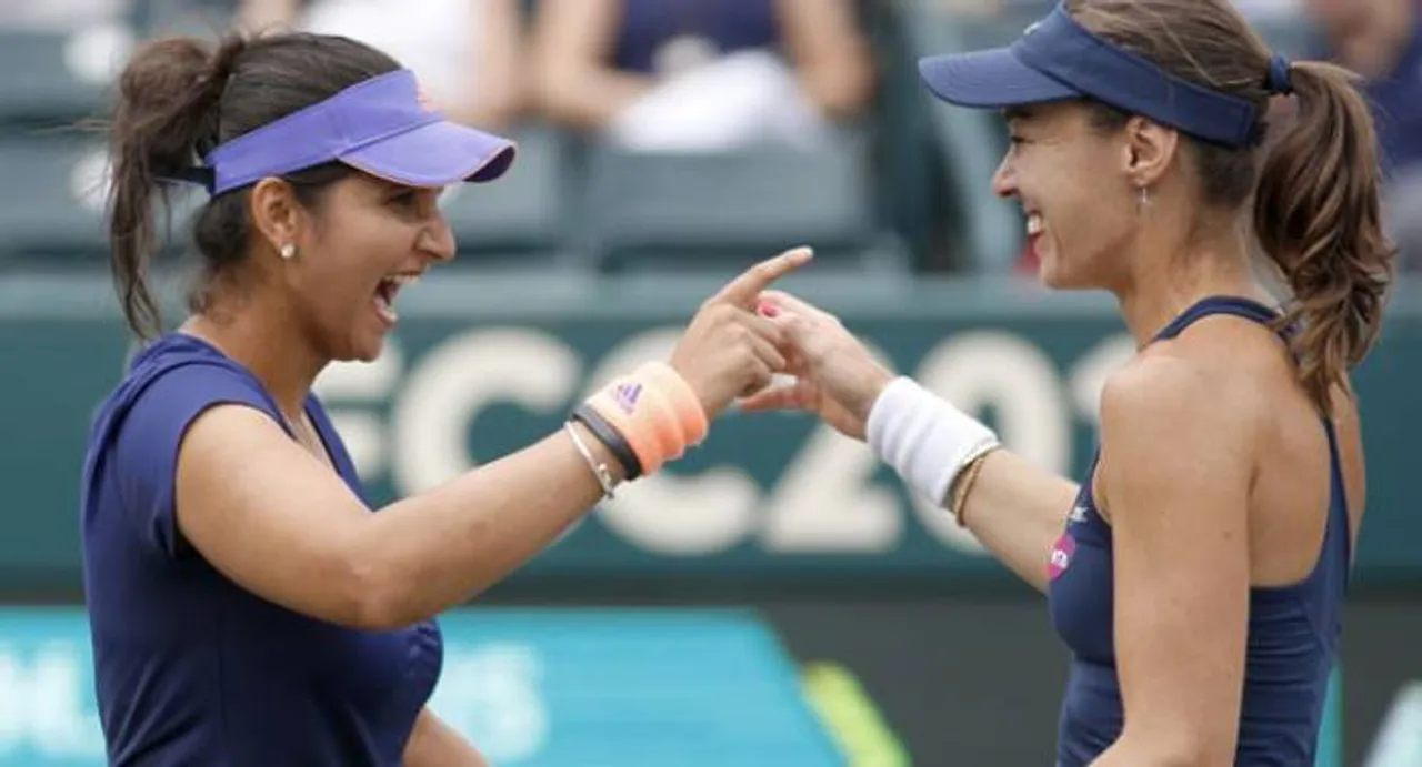 Sania-Martina juggernaut continues to roll, wins Sydney title