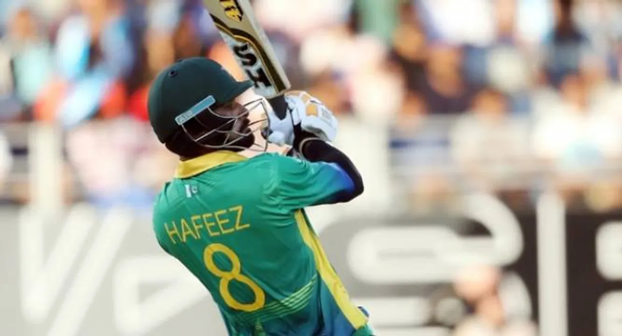 Hafeez provides runs for Pakistan, Afridi adds fireworks