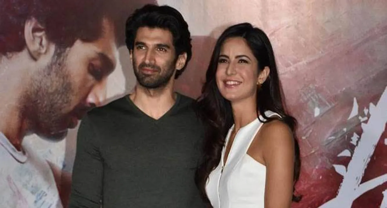 I never consider myself senior to Aditya: Katrina Kaif
