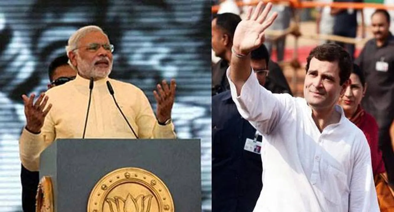 PM Modi not working in favour of poor, claims Rahul Gandhi at Mumbai rally