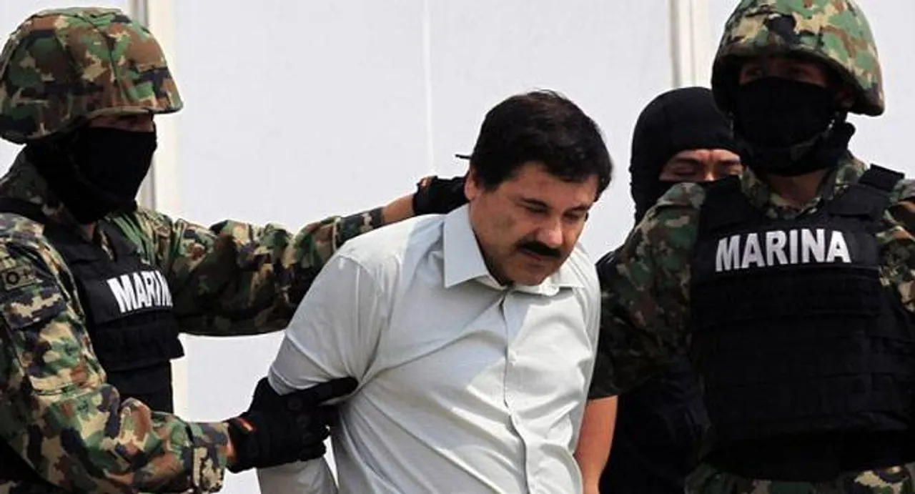 â€˜Chapo: Escape of the Centuryâ€™-Movie on drug lordâ€™s life released in Mexico