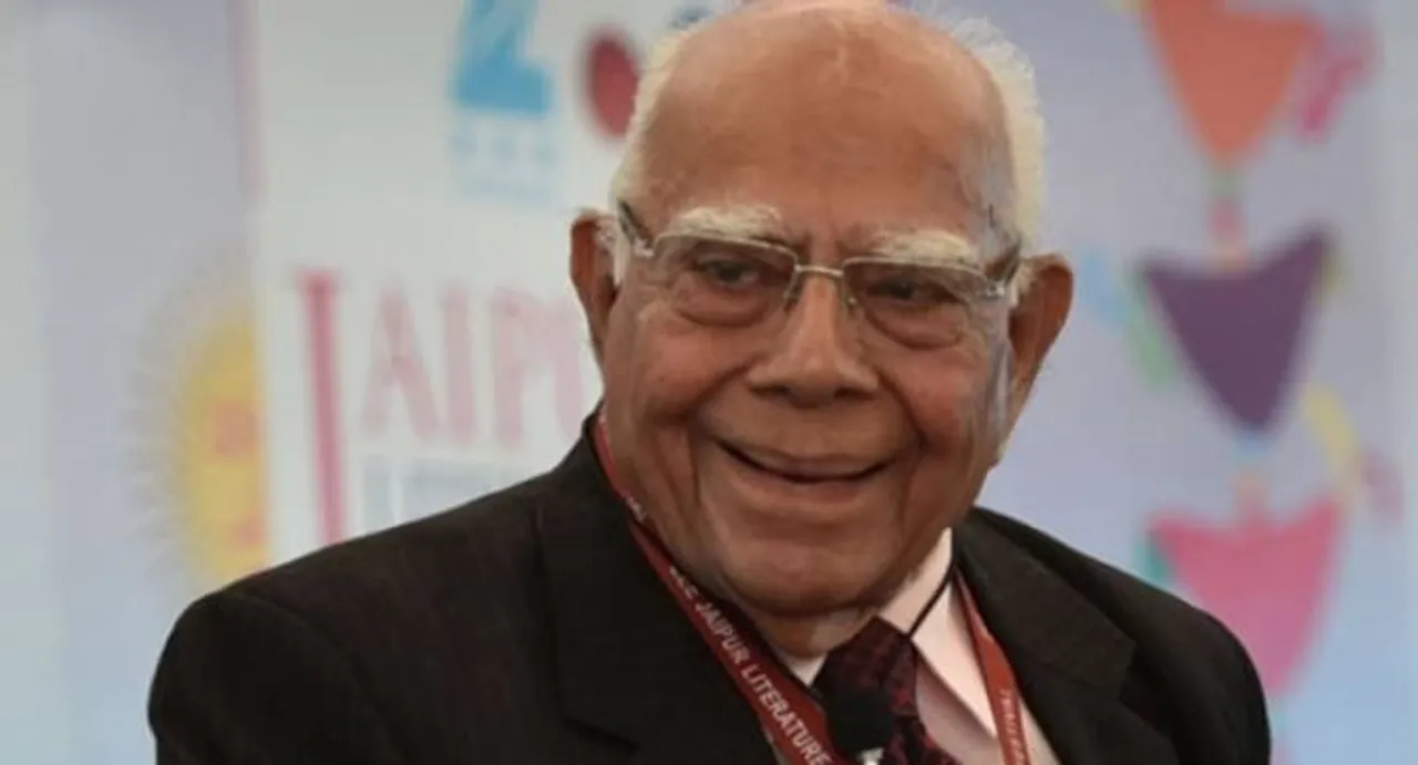 Ministers not educated enough to deal with Pak: Jethmalani