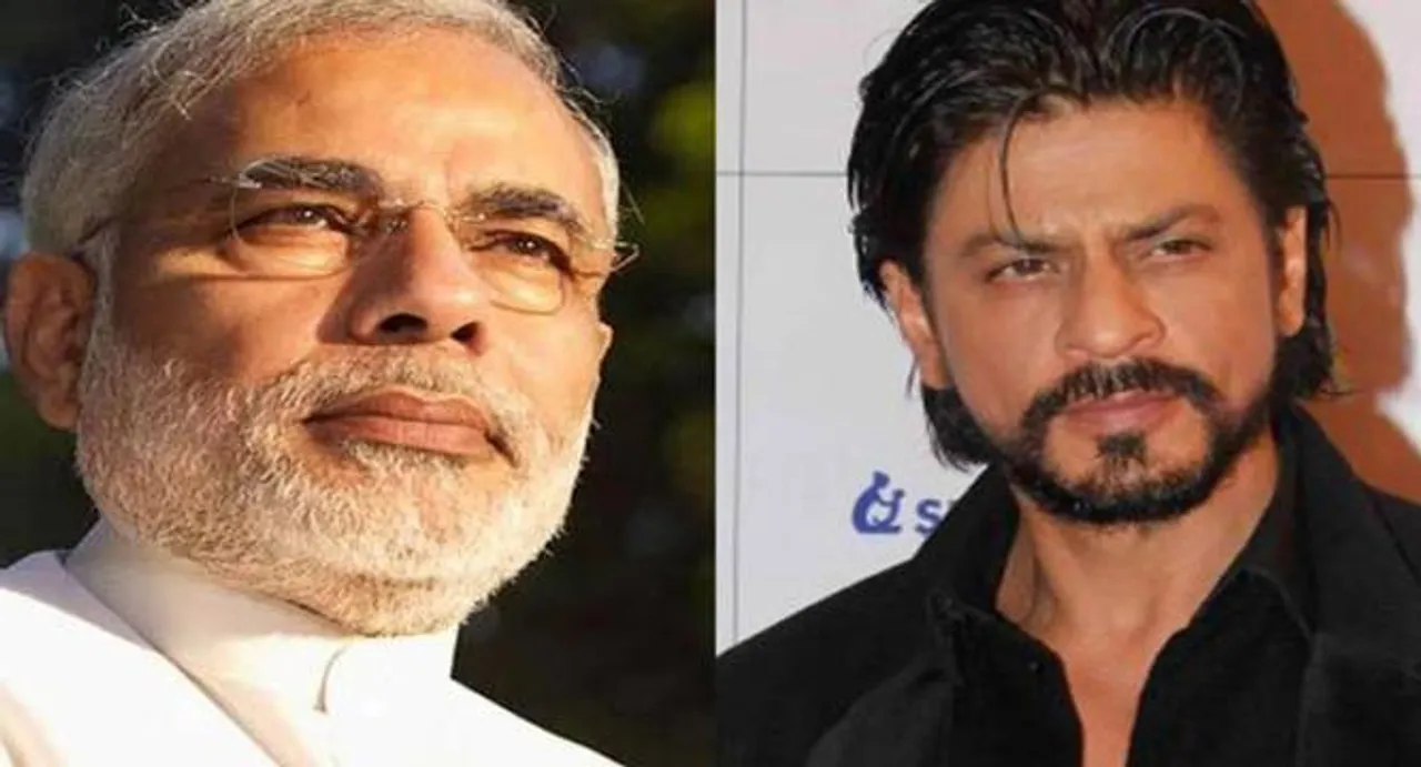 PM Modi pips SRK to become 2nd most followed Indian on Twitter
