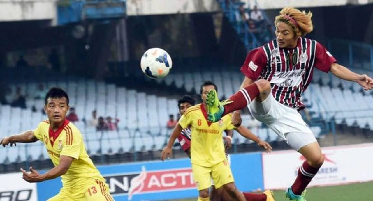 Mohun Bagan trounce Salgaocar 4-2 in I-League