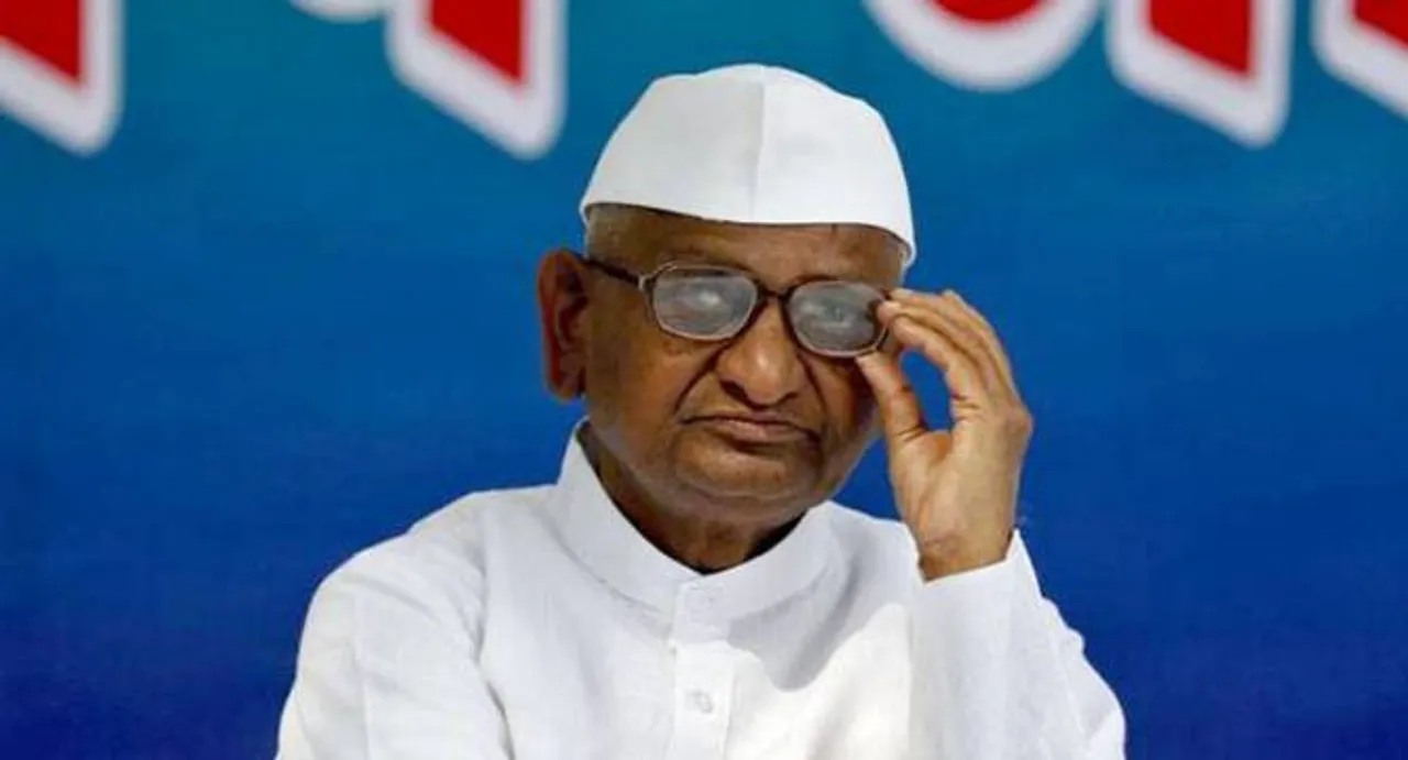 Anonymous letter threatens to kill Anna Hazare on Jan 26
