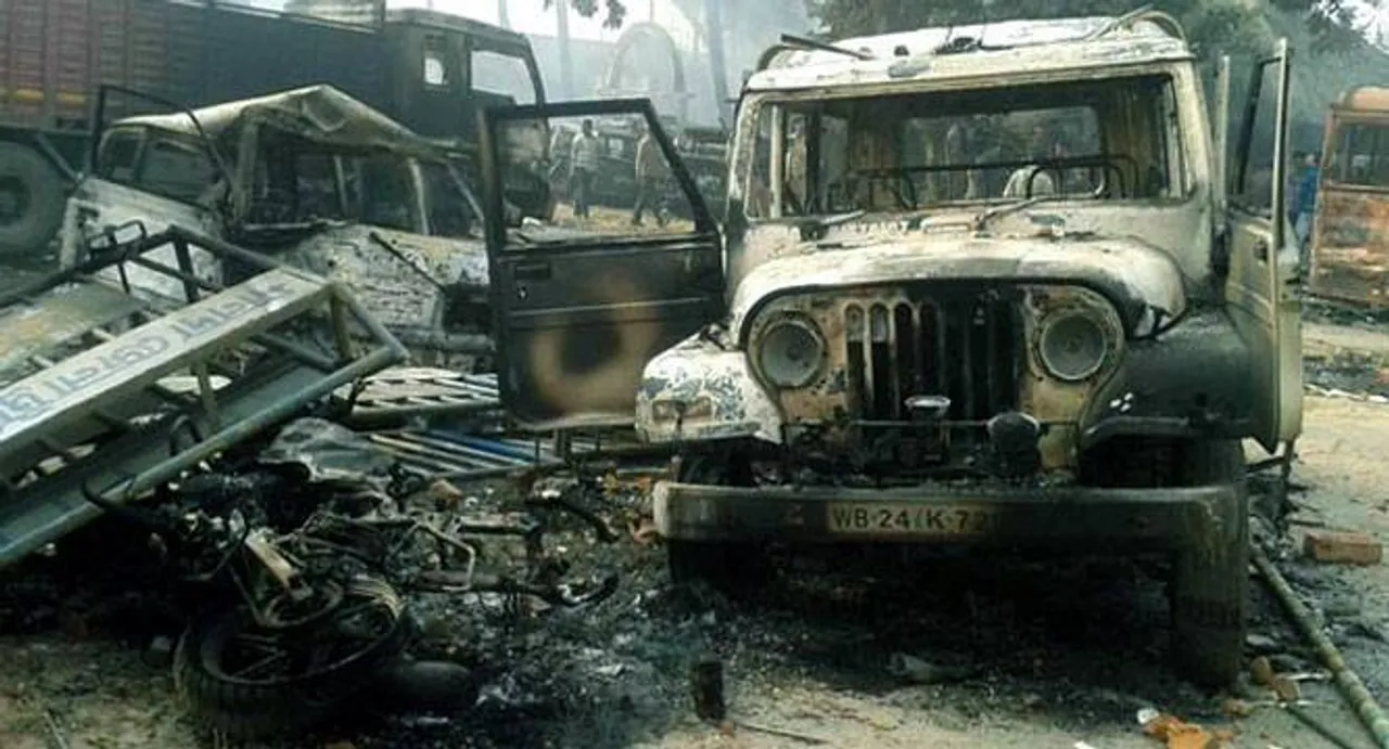 Malda violence: BJP delegation meets President, slams TMC govt