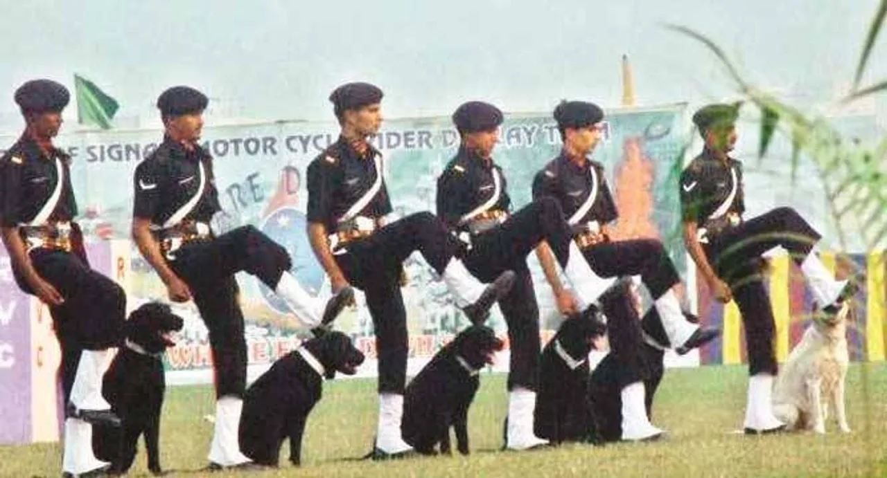 Left Right Left: After 26 years, Army dogs to march at Rajpath on R-Day