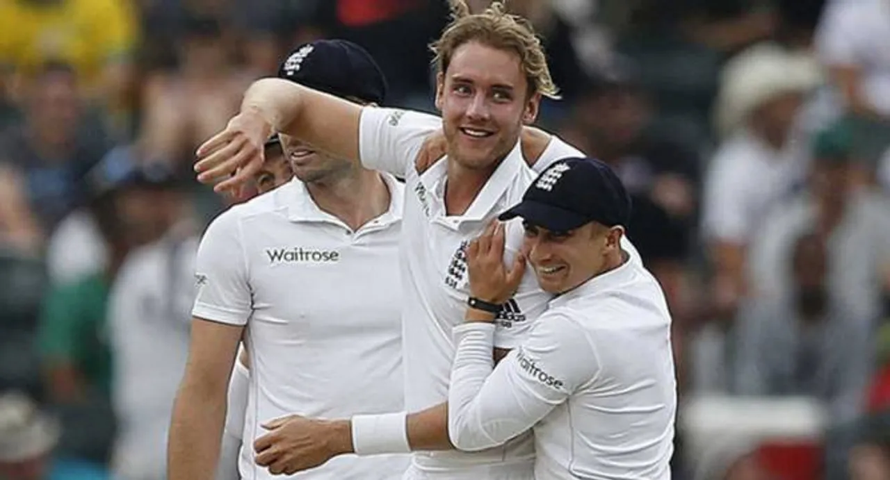 Broad bowls England to series victory, SA slips from top rank