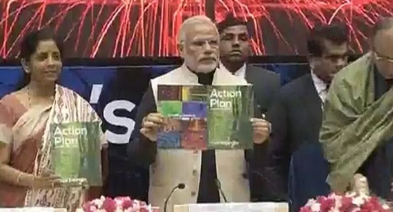 Modi proposes blending 2 pc fruit juice in aerated drinks