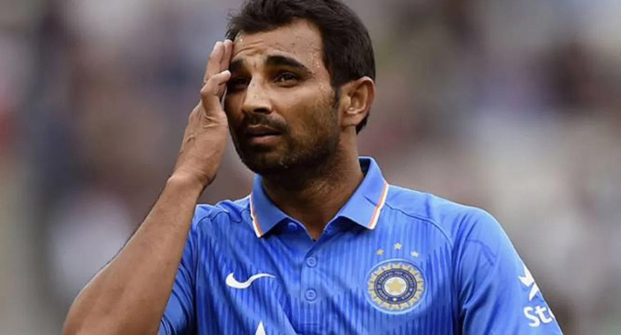 Mohammed Shami brother held over physical assault with police
