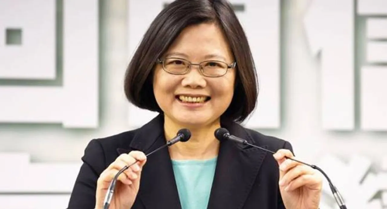 Tsai Ing-wen becomes Taiwan president in landslide victory