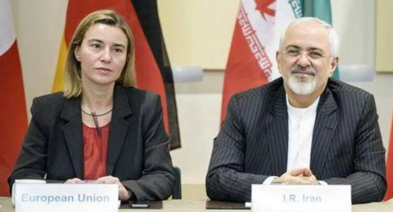 Nuclear-related sanctions on Iran lifted: EU's Mogherini