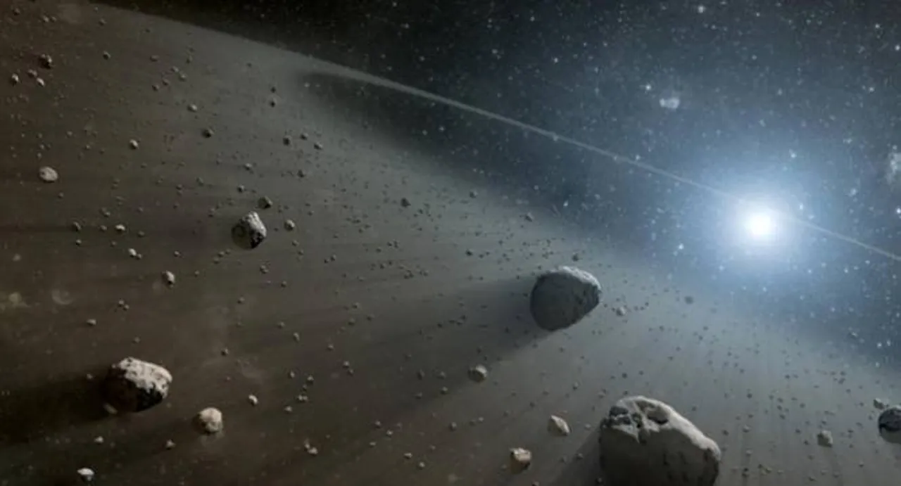NASA's new programme to track near-Earth objects, comets and asteroids