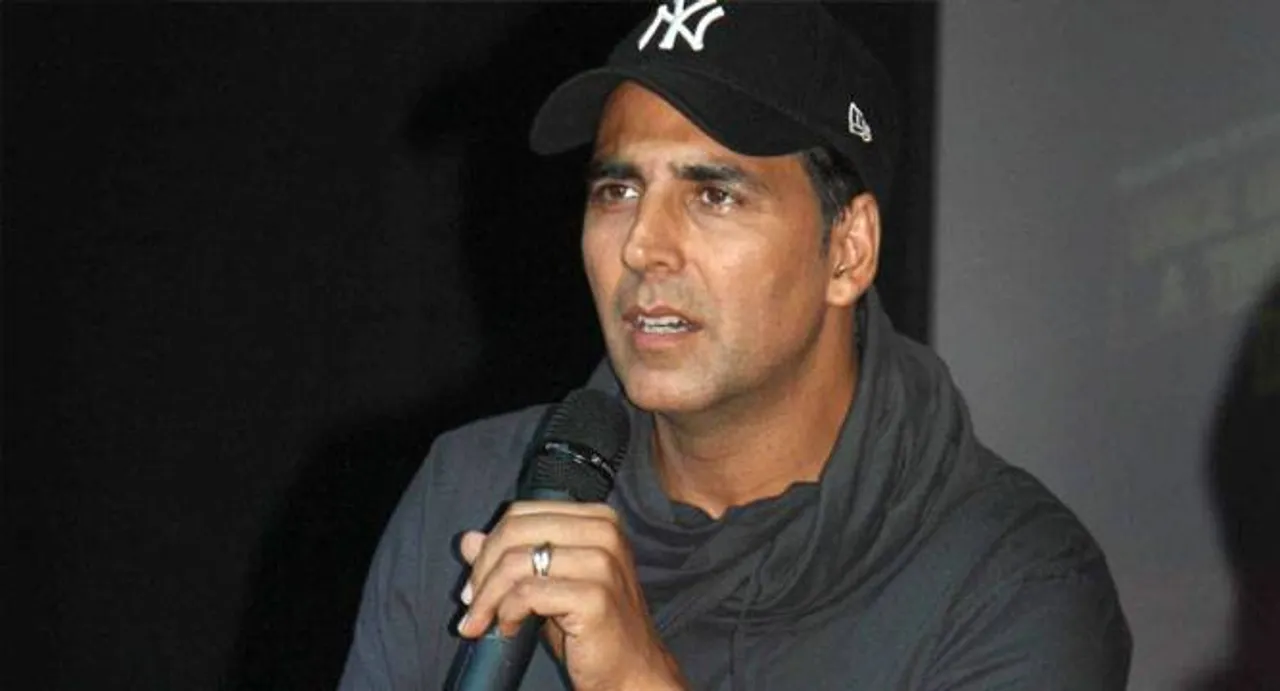 Akshay's 'hilarious' take on Delhi's odd-even traffic rule