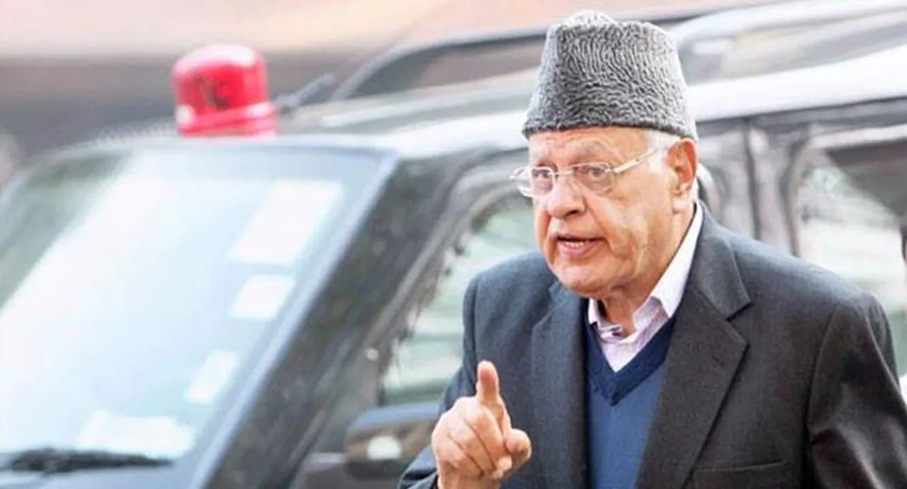 Farooq bats for dissolution of J&K Assembly, fresh polls