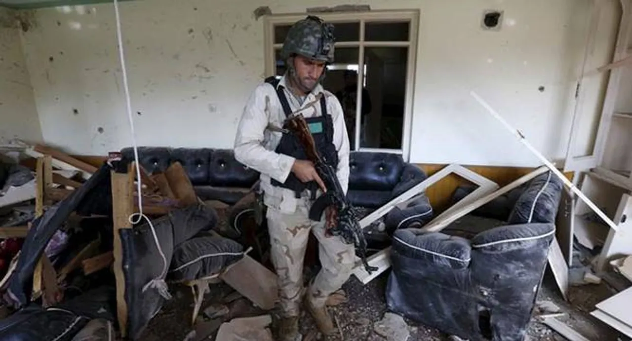 Afghan official: At least 11 dead, 13 wounded in attack