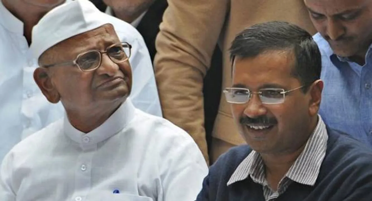 Kejriwal an idealist, has taken no wrong step after becoming CM: Hazare 