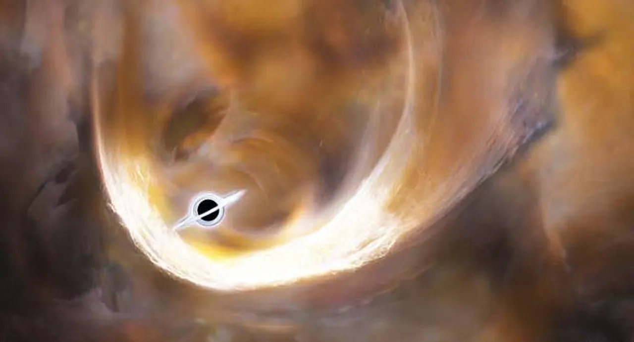 Second largest black hole detected in Milky Way