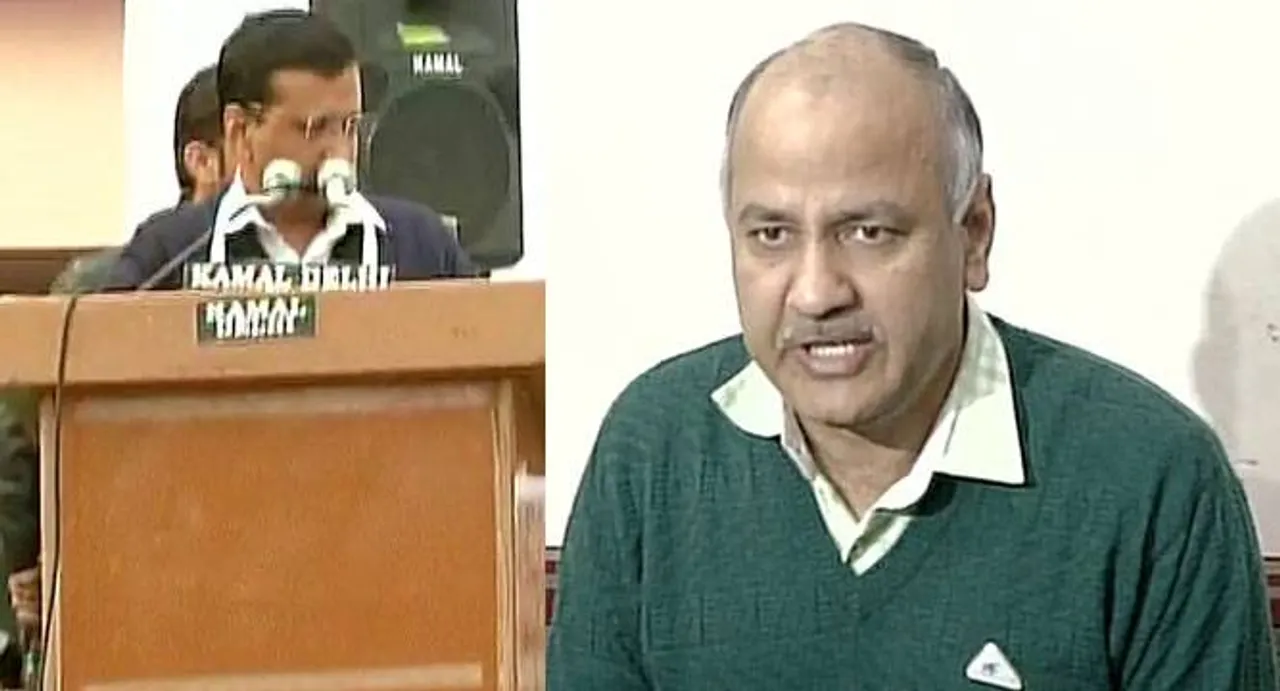 BJP scripted ink attack on Arvind Kejriwal, blames Sisodia