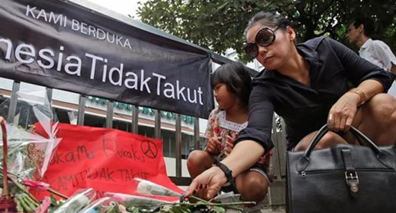 3rd civilian dies of wounds in Jakarta bombings 