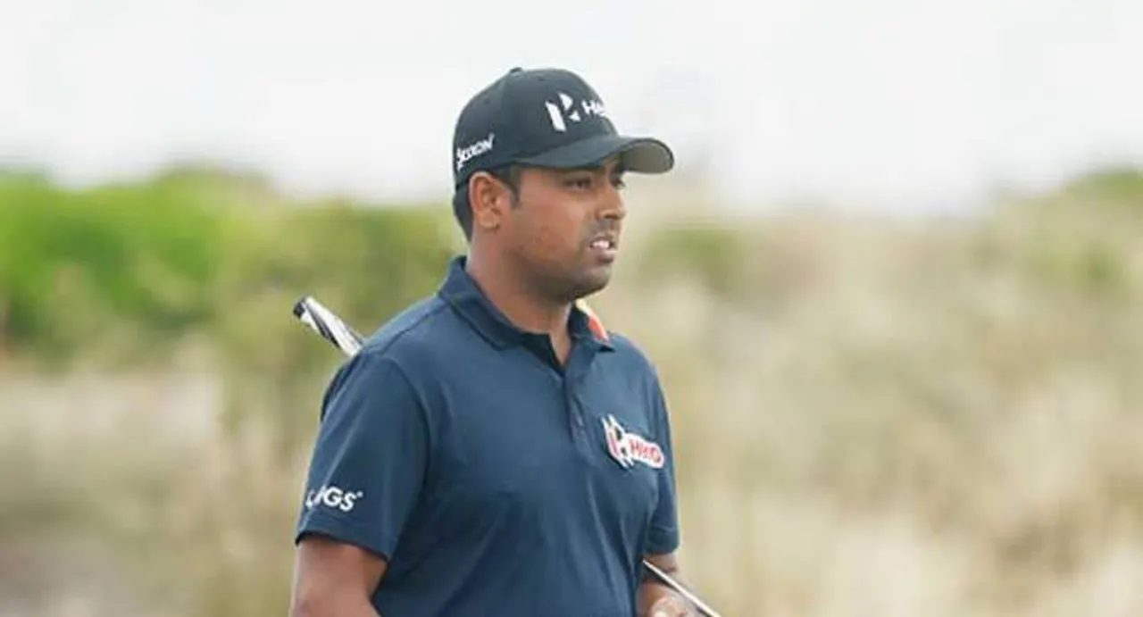Lahiri's win goes in vain as Europe rout Asia in EurAsia Cup