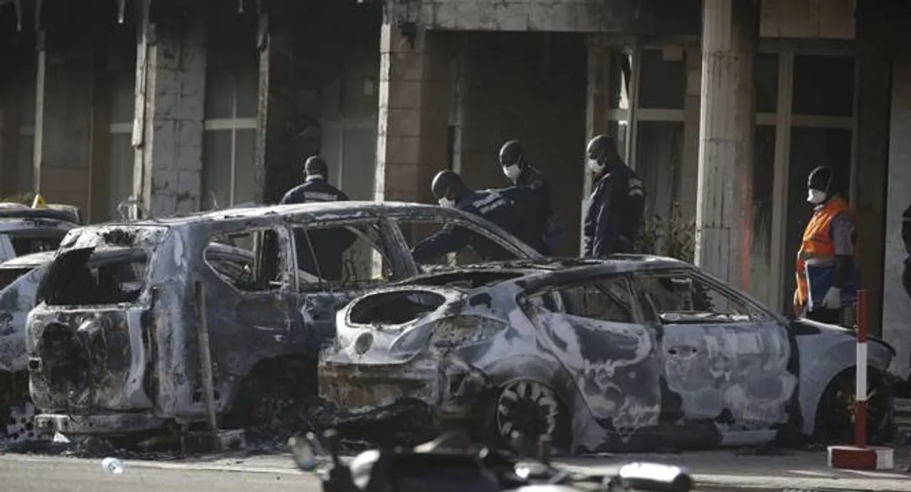 Burkina Faso hotel seizure ends; 4 jihadis, 28 others dead
