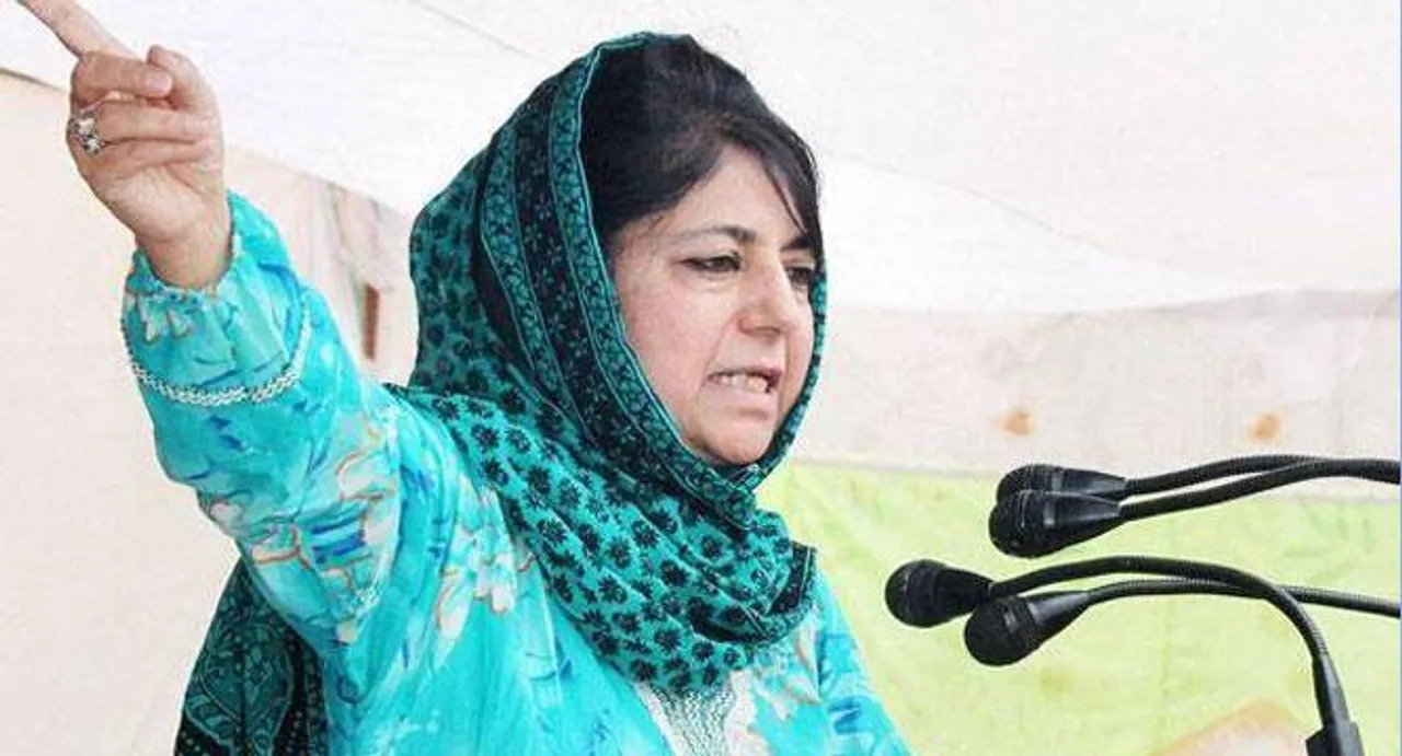 Mehbooba to take final call over government formation in J&K