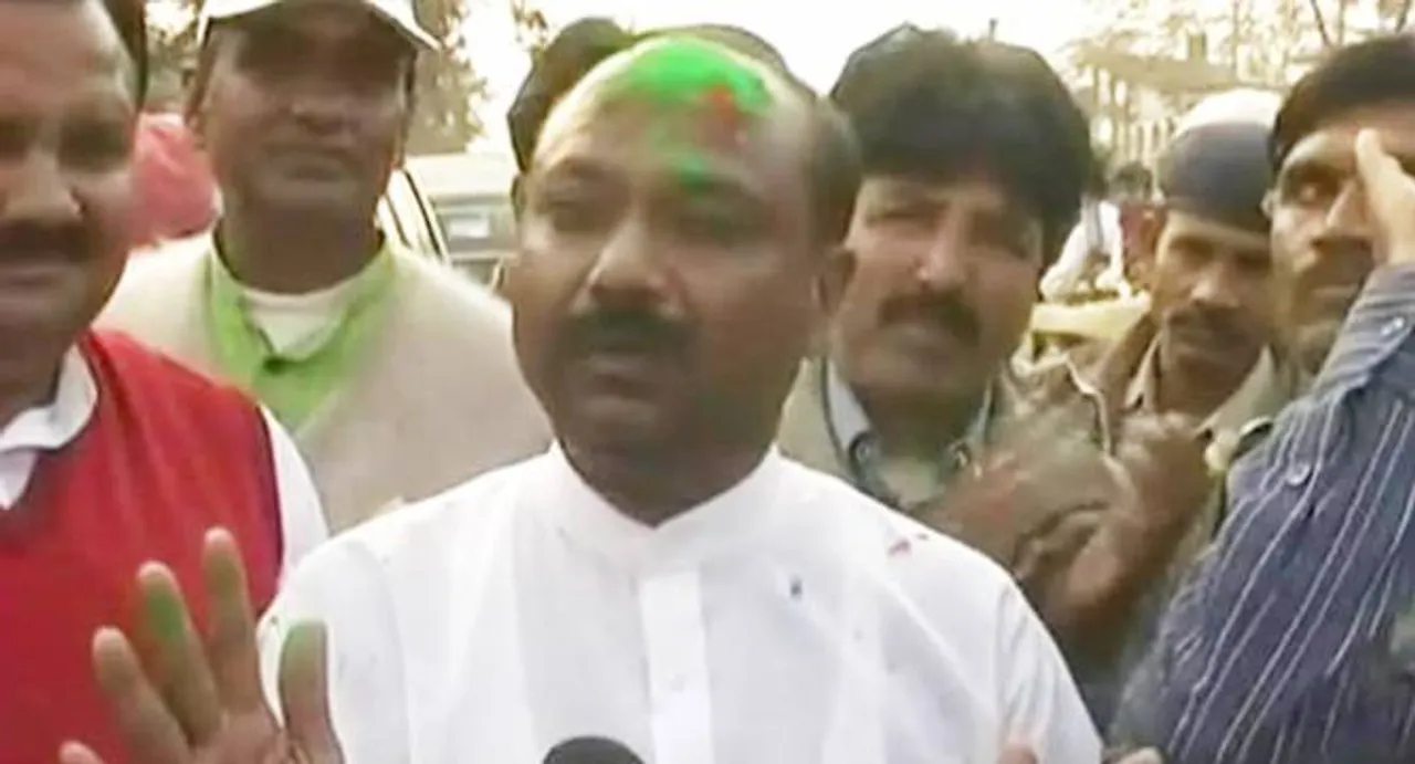 Brazen drunk JD-U MLA abuses couple on board train, booked