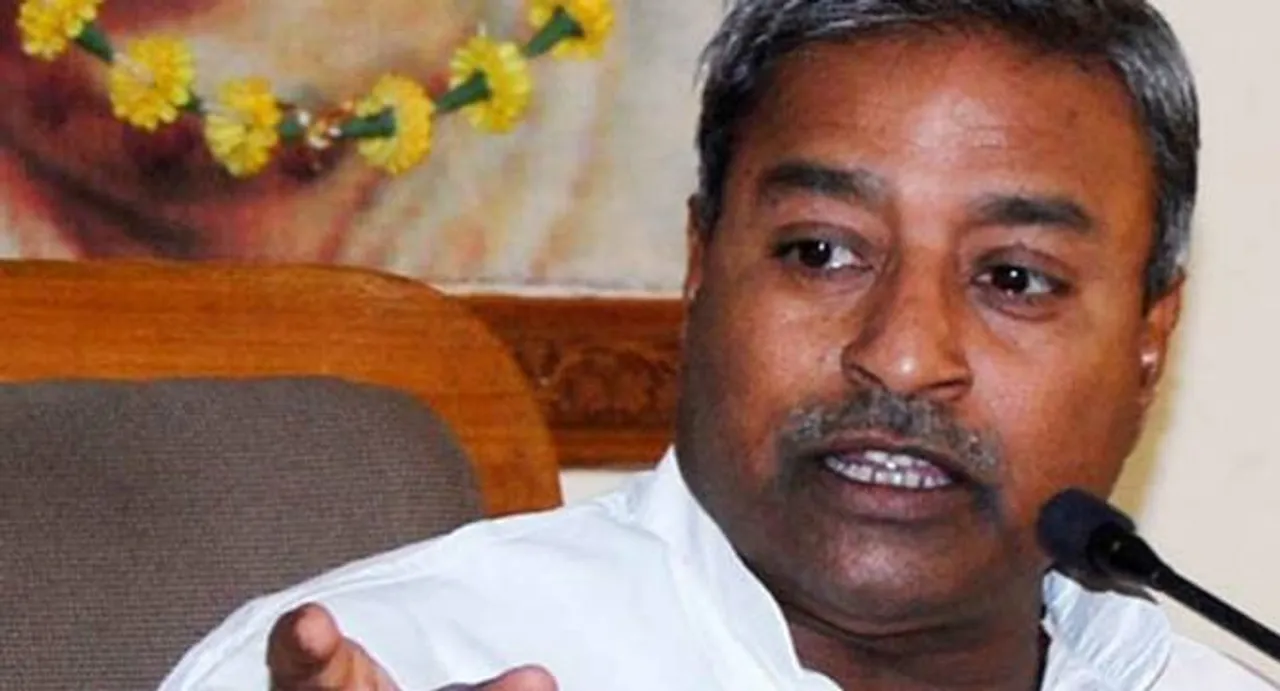 BJP leader Vinay Katiyar, who was detained by UP Police, released