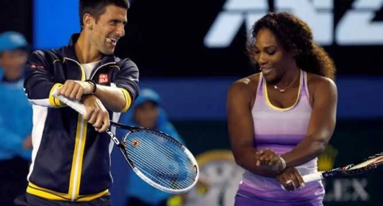 Defending champs Williams, Djokovic advance at Aussie Open