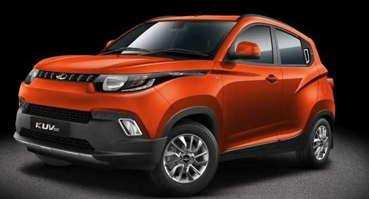 Mahindra ties up with Flipkart to sell KUV100