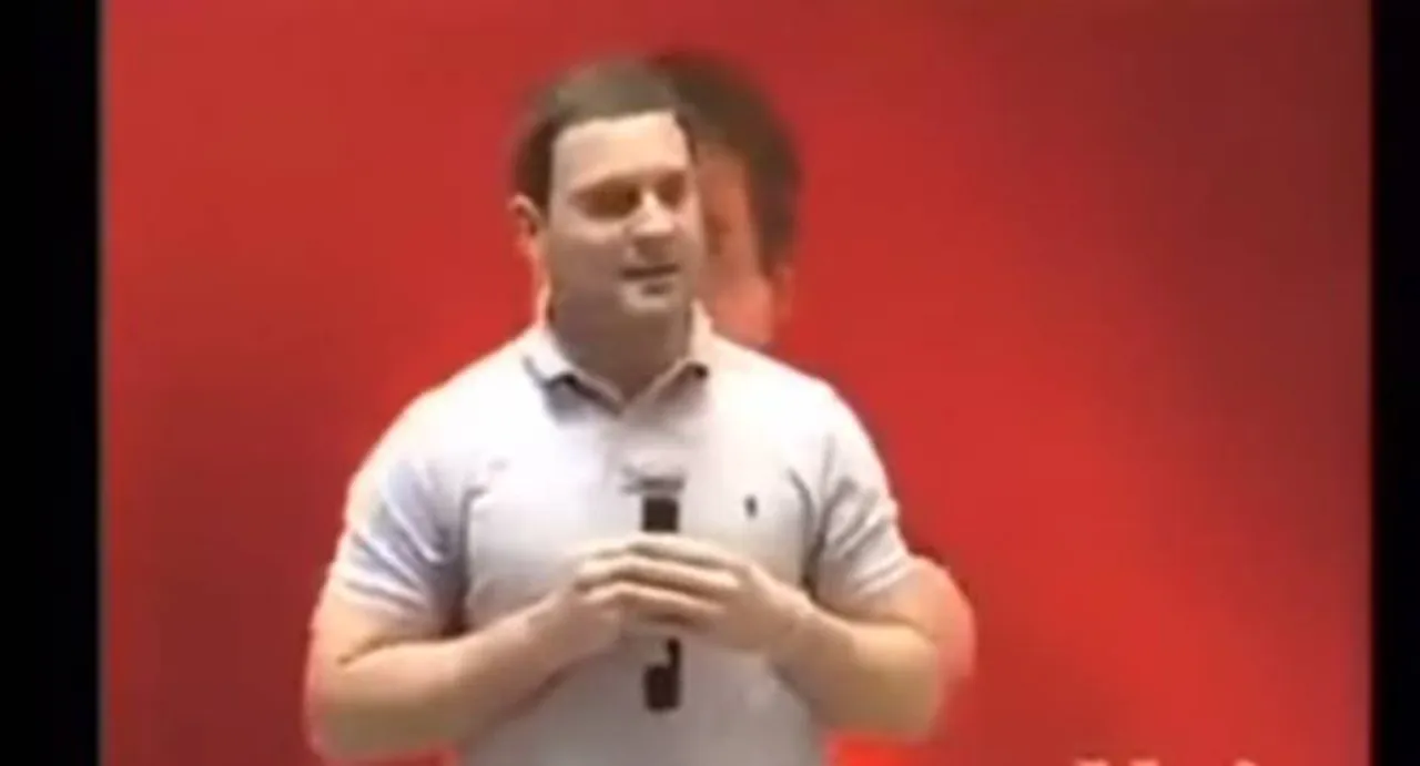 Steve Jobs in Microsoft! Rahul Gandhi does it again, trolled on Twitter