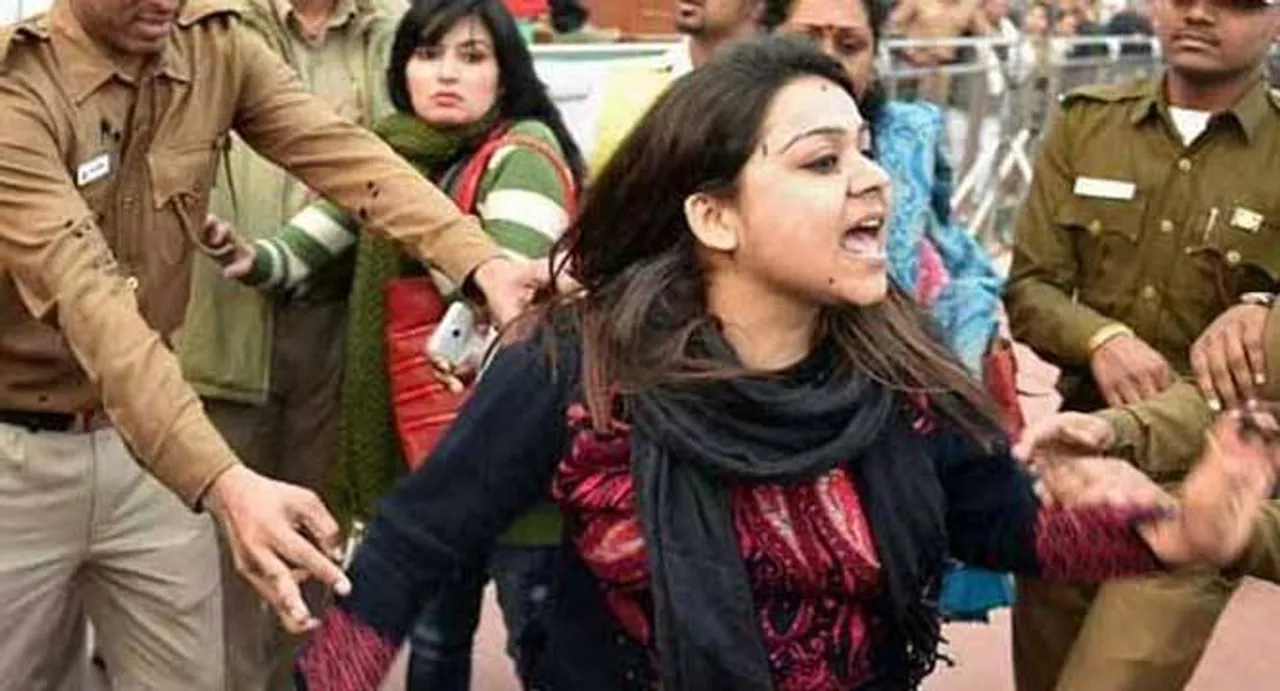 Ink attack on Arvind Kejriwal: Woman arrested, case registered, says Delhi Police