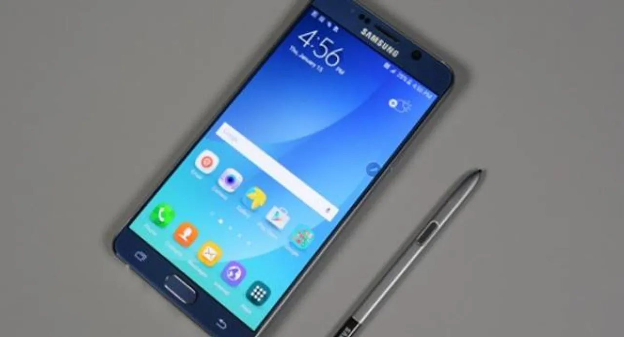 Samsung finally launches Galaxy Note5 in India at Rs 51,400