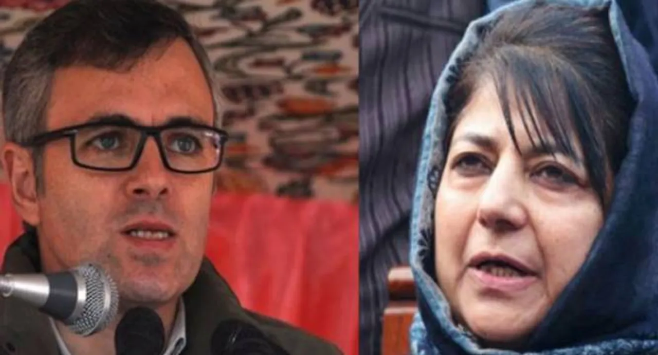 Don't dilly-dally,call fresh polls if unwilling to be CM, Omar to Mehbooba