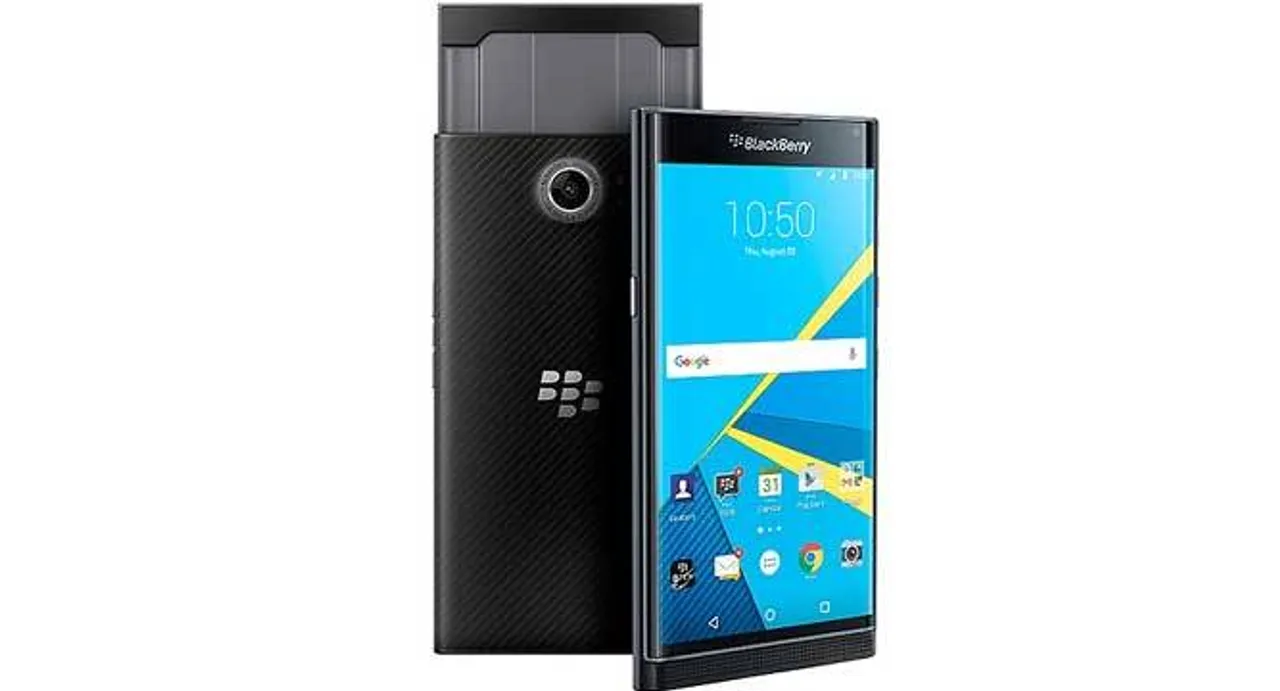 BlackBerry's first Android Smartphone 'Priv' coming to India on Jan 28