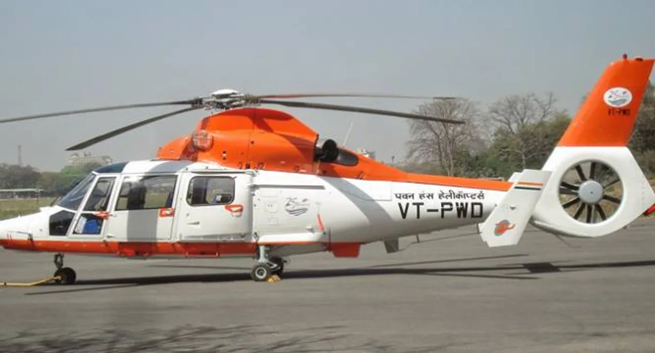Maharashtra govt decides to repair Dauphin helicopter at a cost of Rs 24 crore