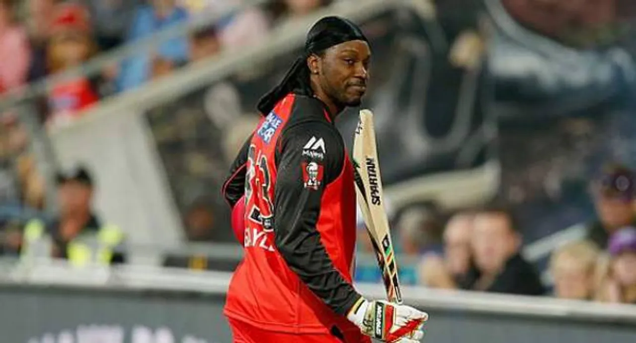 Chris Gayle castigates detractors in expletive-ridden post