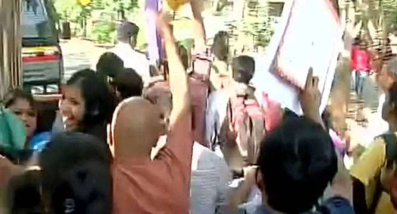 Dalit student suicide: FTII students sit on hunger strike
