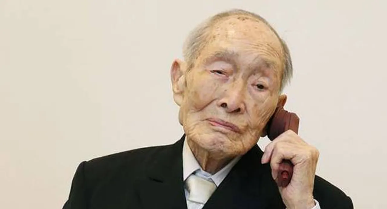 World's oldest man dies at 112 in Japan 