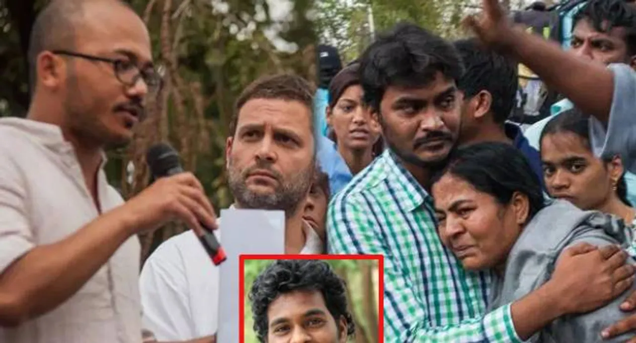 Dalit student's suicide snowballs into a major political row; protests spread to more cities