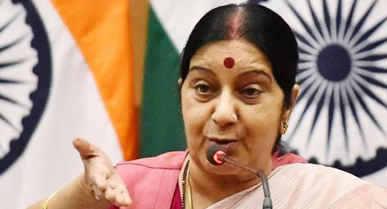Israel should build long-term stakes in Indian economy: Sushma Swaraj